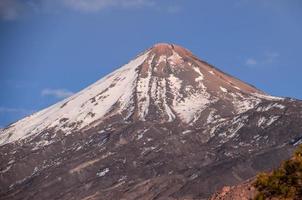 Scenic mountains view photo