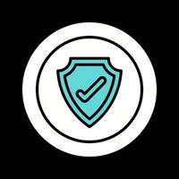 Security Token Vector Icon