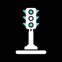 Traffic Light Vector Icon