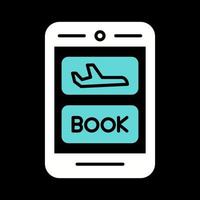 Online Booking Vector Icon