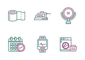 Everyday Stuff Vector Icon Set