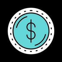 Dollar Currency Vector Icon