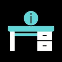 Information Desk Vector Icon