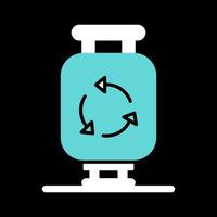 Gas Cylinder Vector Icon