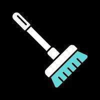 Broom Vector Icon