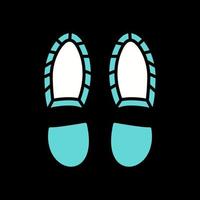 Footprint Vector Icon