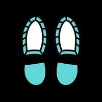 Footprint Vector Icon