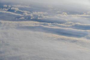 Cloudy sky view photo