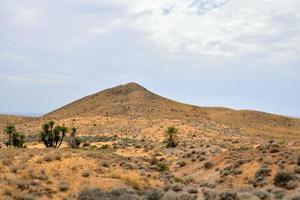 Scenic mountain view photo