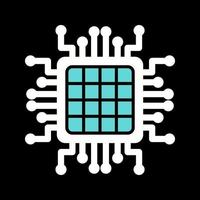 Processor Vector Icon