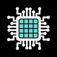 Processor Vector Icon