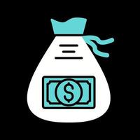 Money Bag Vector Icon