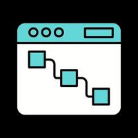 Sequence Vector Icon