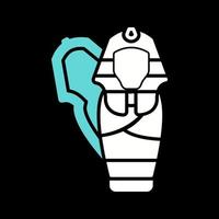 Sarcophagus Vector Icon