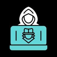 Hacker Vector Icon