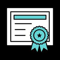 Certificate Vector Icon