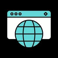Browser Vector Icon