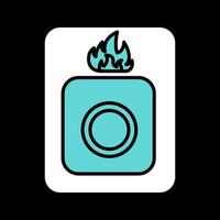 Emergency Button Vector Icon
