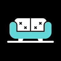 Sofa Vector Icon