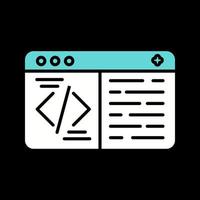 Coding Vector Icon