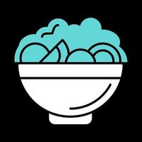 Salad Vector Icon