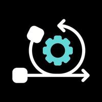 Iteration Vector Icon