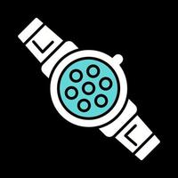 icono de vector de reloj inteligente