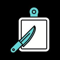 Cutting Board Vector Icon