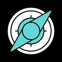 Compass Vector Icon