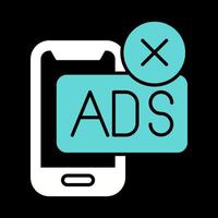 AD Block Vector Icon