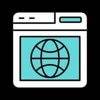 Browser Vector Icon