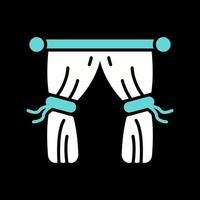 Curtains Vector Icon