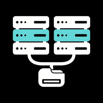 Database Vector Icon