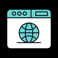 Website Vector Icon