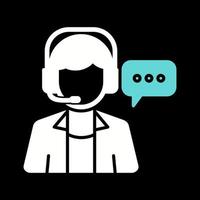 Customer Service Vector Icon