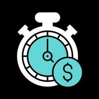 Time Of Money Vector Icon