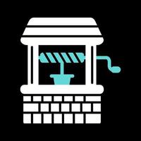 Water Well Vector Icon