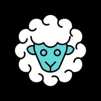 Sheep Vector Icon