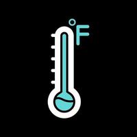 Fahrenheit Vector Icon