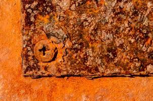 Rusty metal texture photo