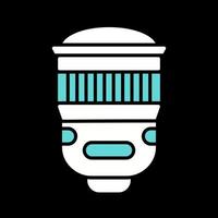 Camera Lens Vector Icon