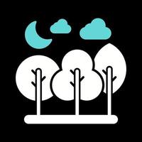 Forest Vector Icon