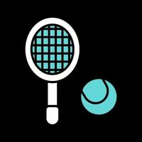 Tennis Vector Icon