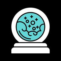 Crystal Ball Vector Icon