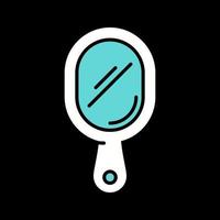 Hand Mirror Vector Icon