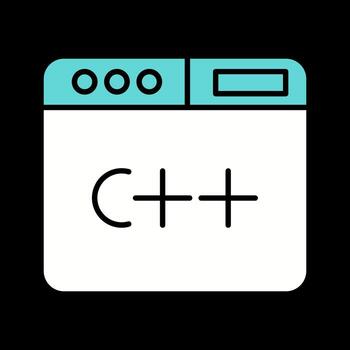icono de vector de lenguaje de programación