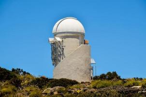 The Teide Observatory in Tenerife, Circa 2022 photo