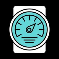 Meter Vector Icon