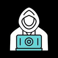 Hacker Vector Icon