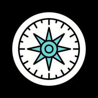 Compass Vector Icon